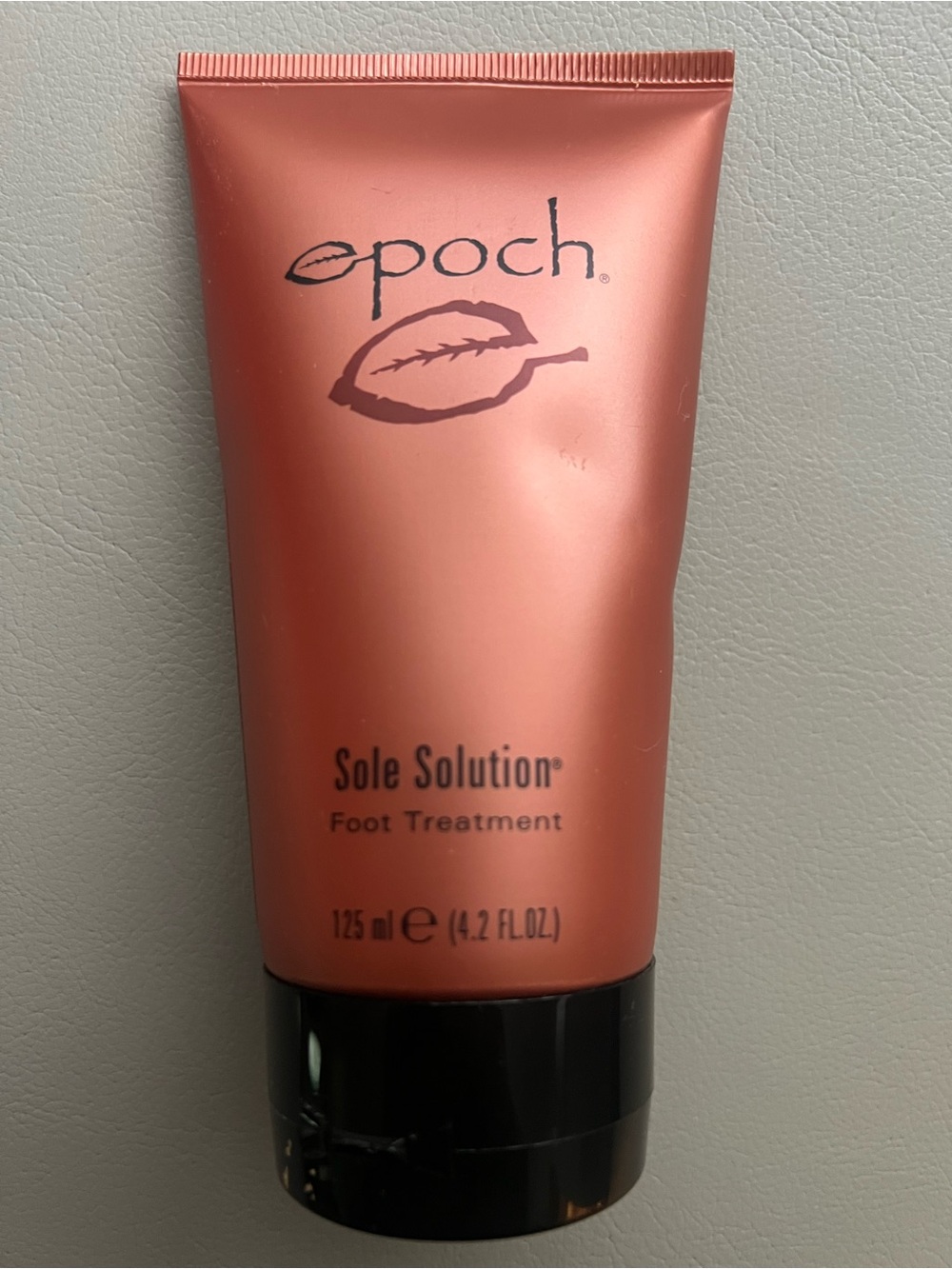 Epoch Sole Solution Foot Treatment - 4.2 fl oz- NWOT
